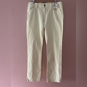 Banana Republic Womens Size 28 Skinny Low-Rise Yellow Denim Jeans